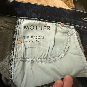 MOTHER The Rascal Denim Jeans - Classic Blue